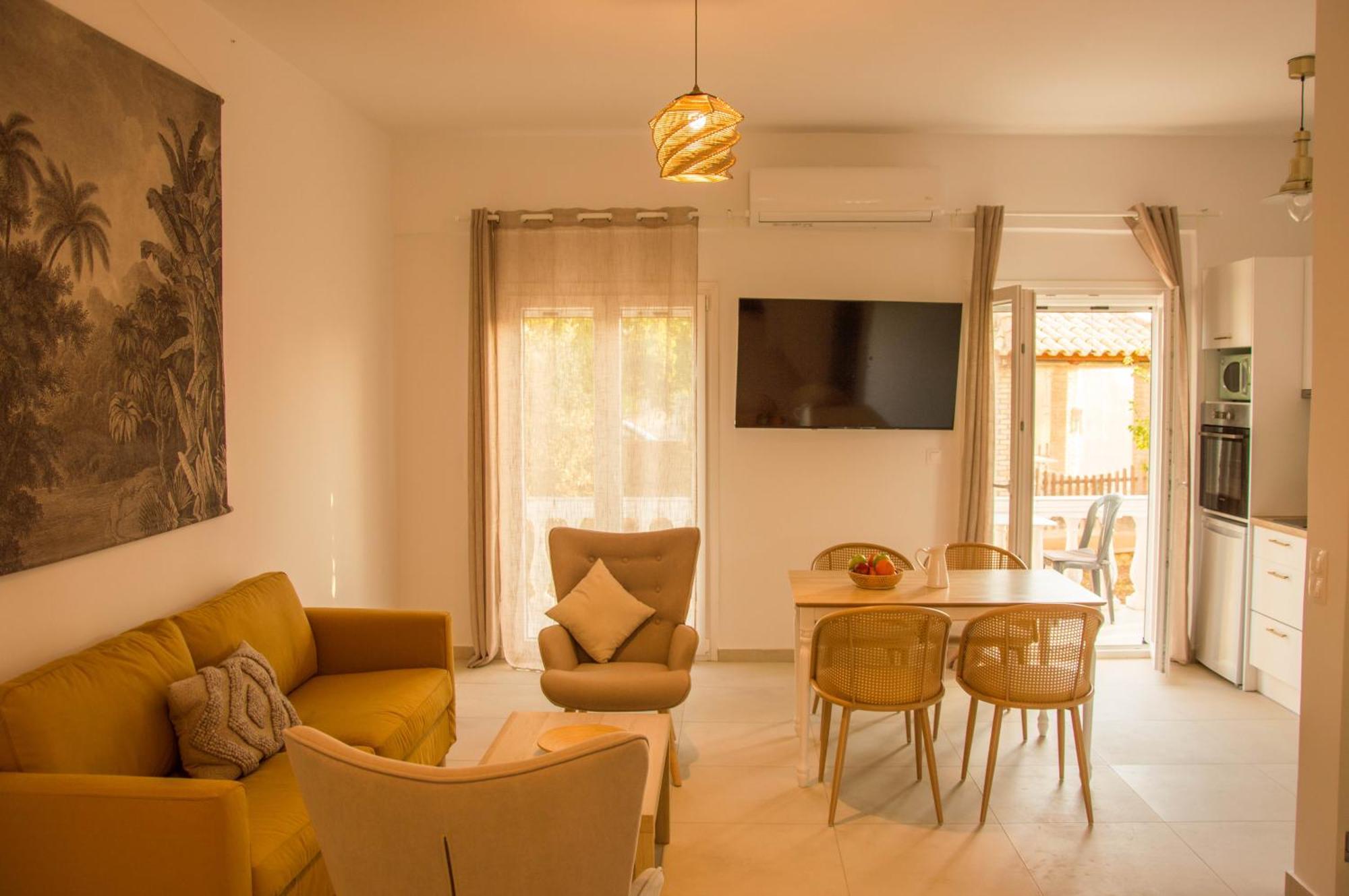 Aristidis Apartments Άγιος Γεώργιος Εξωτερικό φωτογραφία