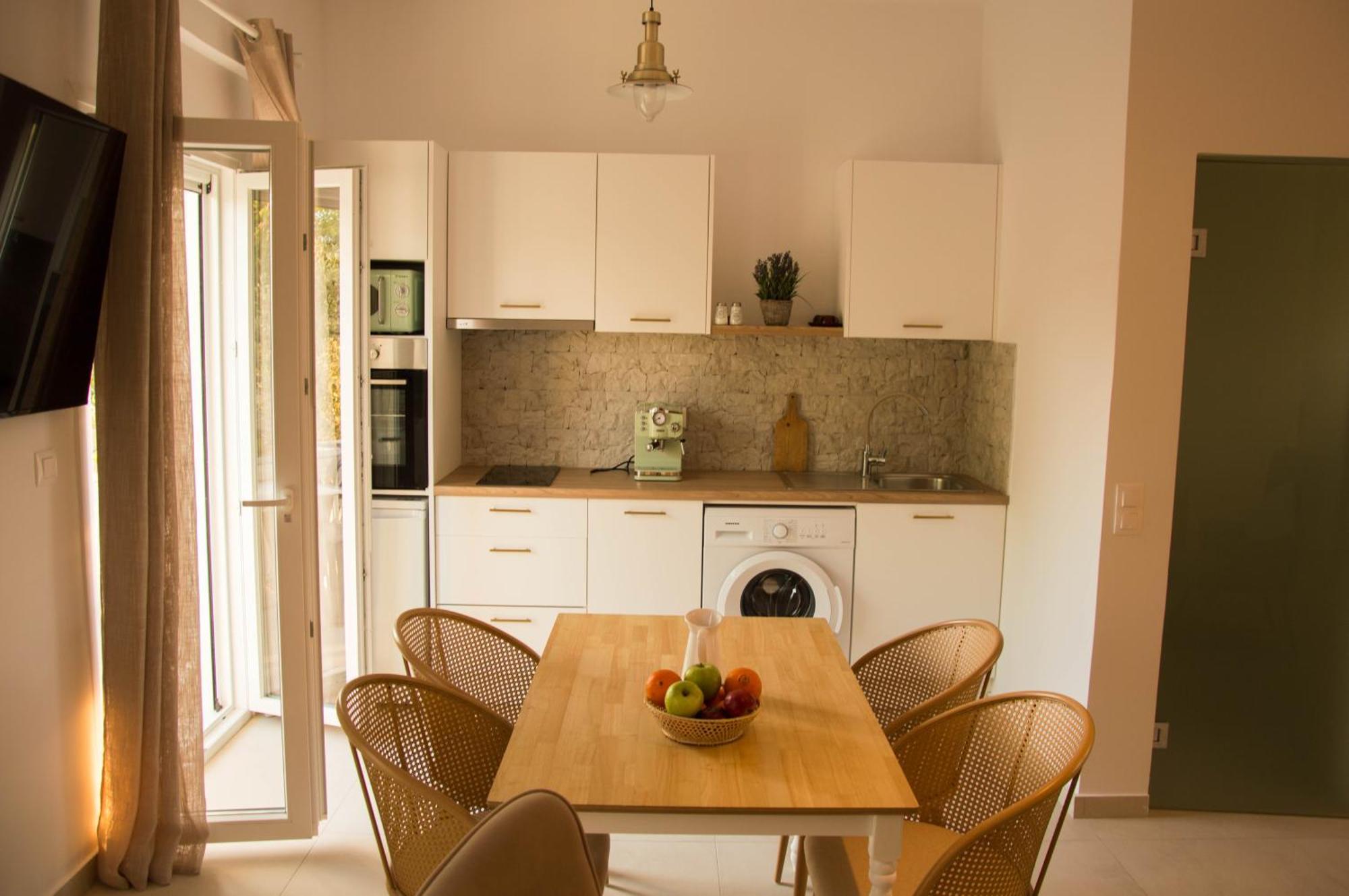 Aristidis Apartments Άγιος Γεώργιος Εξωτερικό φωτογραφία