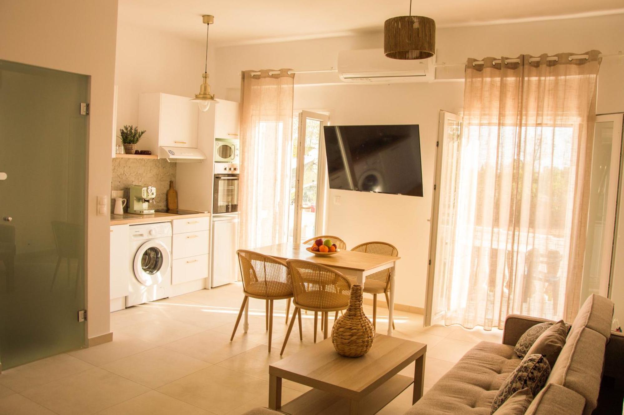 Aristidis Apartments Άγιος Γεώργιος Εξωτερικό φωτογραφία
