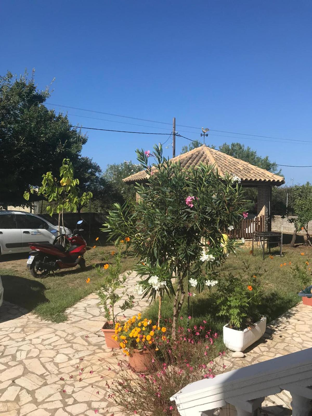Aristidis Apartments Άγιος Γεώργιος Εξωτερικό φωτογραφία